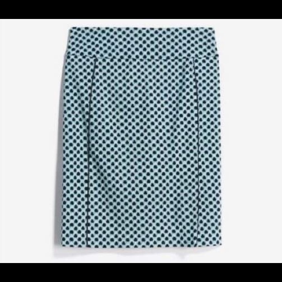 Margaret M Selma Pipping Detail Skirt